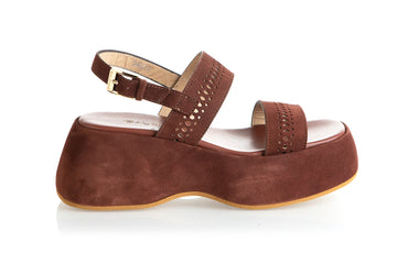 8959 Baldinini Sandals / Brown